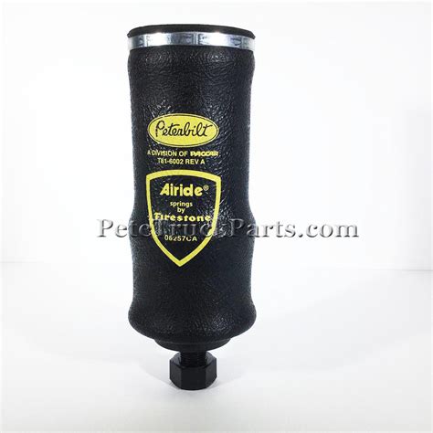 Shop TORQUE Cab er Air Spring Bag for Select Peterbilt Trucks (Replaces Firestone 7036, W02-358-7036, Peterbilt T81-6002, 29-03200, T81-6000) (TR7036) online at best prices at desertcart - the best international shopping platform in South Africa. FREE Delivery Across South Africa. EASY Returns & Exchange.. 