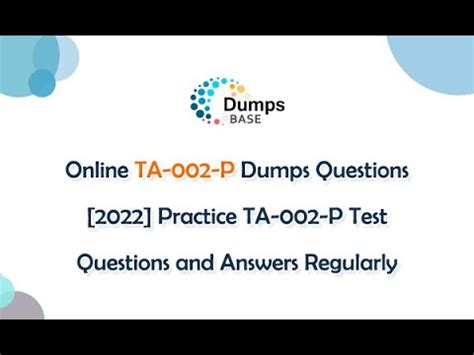 TA-002-P Online Test