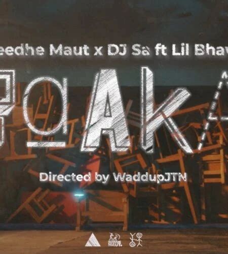 TAAKAT- SEEDHE MAUTXDJ SA FT..LIL BHAVI (LYRICS VEDIO)