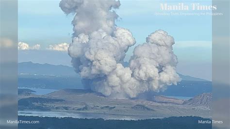 Taal Volcano Eruption Ash Plume Philippines - wintechmobiles.com