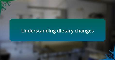 Table 2 from Investigating Intra-individual Dietary Changes and ... - wintechmobiles.com