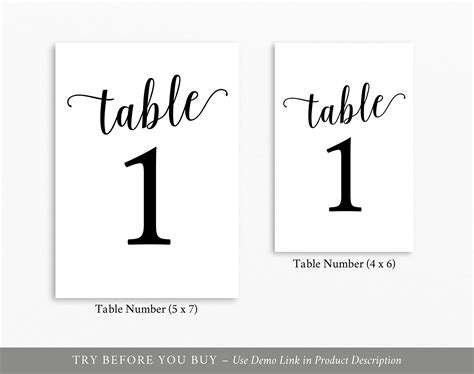 Table Number & Card Holders - WebstaurantStore - muktibox.com