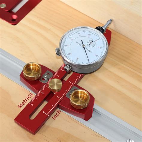 Table Saw Alignment Gauge Calibrator Dial Indicator Thin Rip Jig … - balustradellc