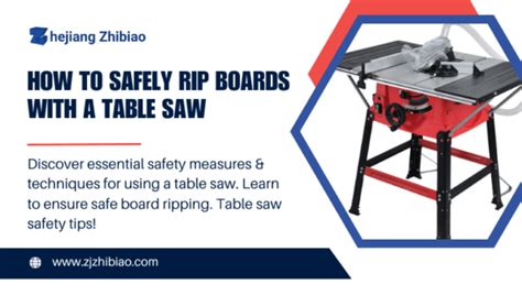 Table Saw Fundamentals: How to Rip Safely - balustradellc