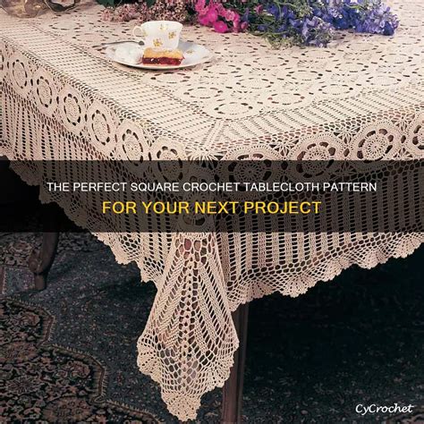 tablecloth crochet tutorial - muktibox.com