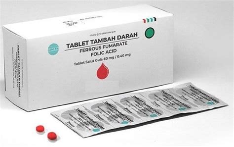 Tablet Tambah Darah Manfaat - muktibox.com