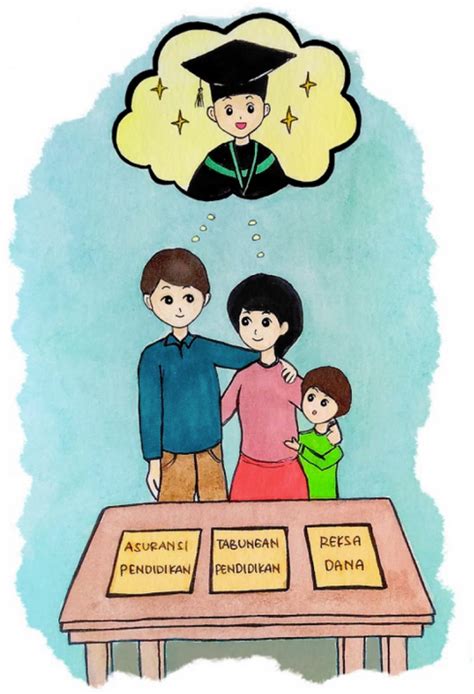 Tabungan dan Asuransi Pendidikan itu bukan untuk dipilih ya, tapi ... - balustradellc