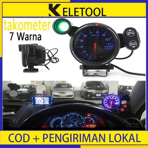 Tachometer Digital Variasi Motor - raincitystudios.com