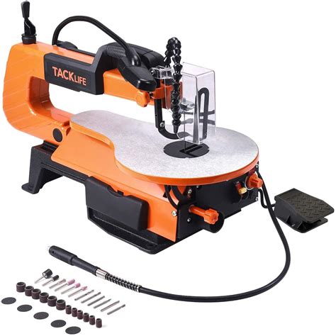 TACKLIFE Scroll Saw, 500-1700 SPM Variable Speed …