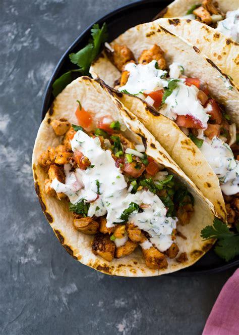 Taco bout an easy and delicious meal! Grilled chicken with ... - balustradellc
