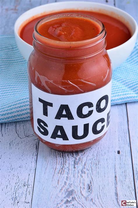Taco Sauce Recipe: How to Make It - Taste of Home - balustradellc