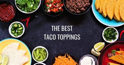 Tacos Toppings - balustradellc