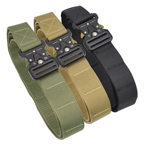 Tactical Belts - balustradellc