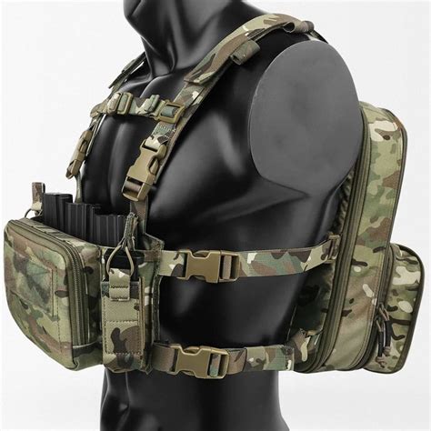 Tactical Chest Rigs: Features, Types & Pro Tips for Setup - balustradellc