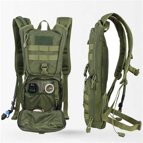 Tactical Hydration Backpack for 2L Hydration Bladder ... - Amazon - balustradellc