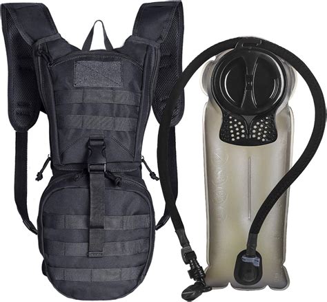 Tactical Hydration Pack Backpack 900D with 2.5L Bladder - balustradellc