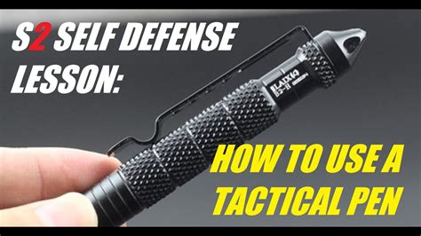 Tactical Pen for Self Defense: Versatile Protection Tool - Elite ... - balustradellc