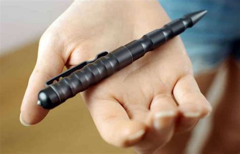 Tactical Pens as Self Defense Weapons - A Detailed Analysis - balustradellc