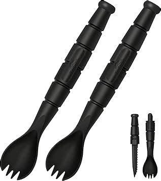 Tactical Spork, Tactical Spork Spoon Combo, 3 in 1 … - balustradellc