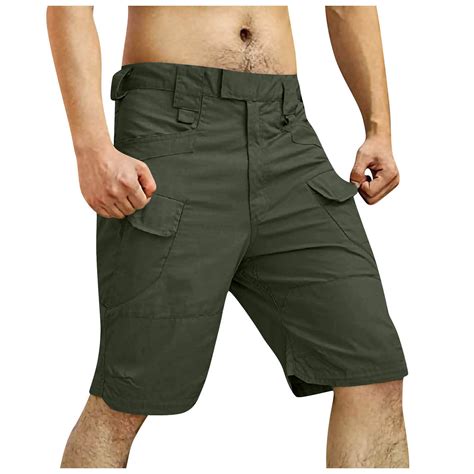 Tactical Work Shorts for Men Outdoor Casual Military Combat Hiking ... - balustradellc