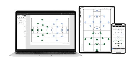 TACTICALista football tactics board app - balustradellc