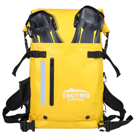 Tactiko 30L Heavy-Duty 100% Waterproof Backpack - balustradellc