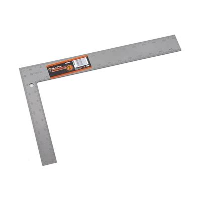 Tactix Penggaris Siku Besi 30 X 20 Cm Terbaru - balustradellc