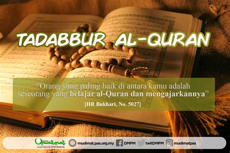 TADABBUR AL-QURAN - Islam