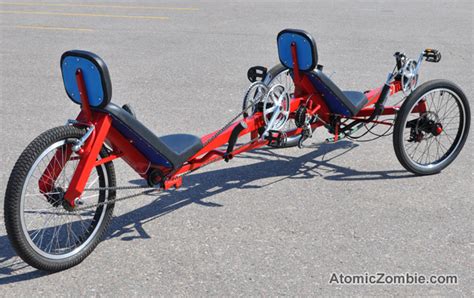 TADPOLE TANDEM TRIKES – Tadpole Rider