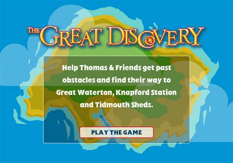 TAF 2008 Website The Great Discovery Game by TheThomaGuy ... - DeviantArt