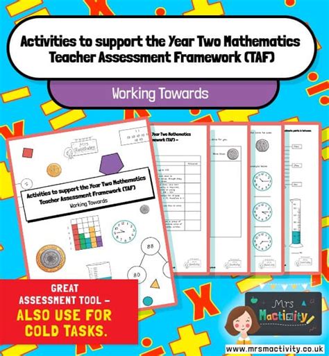 TAF Resources Maths Assessments KS1 KS2 National Curriculum