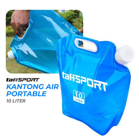 TaffSPORT Kantong Air Portable Water Bag - balustradellc