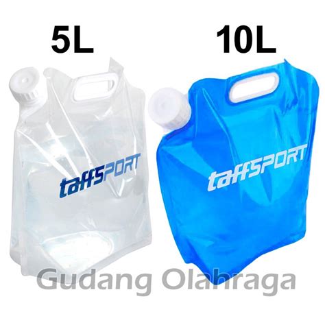 TaffSPORT Kantong Air Portable Water Bag Water Tank Jerigen Lipat ... - balustradellc