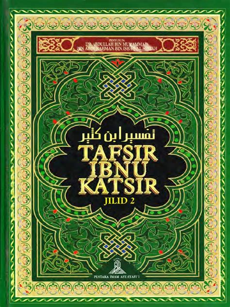 TAFSIR IBNU KASIR. Judul Asli : - PDF Free Download