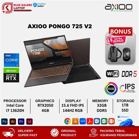 Tag/2 Axioo Pongo 725 - wintechmobiles.com