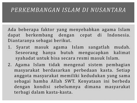 Tahapan Proses Masuknya Islam Ke Nusantara Dengan ... - wintechmobiles.com
