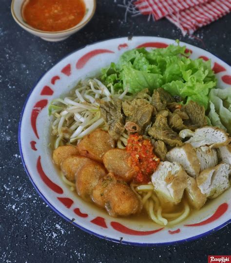 Tahu campur - Wikipedia bahasa Indonesia, ensiklopedia bebas - balustradellc