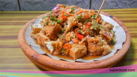 Tahu Gejrot Favorit dan Pedas - Resep | ResepKoki - balustradellc