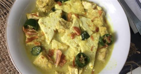 Tahu Opor - balustradellc