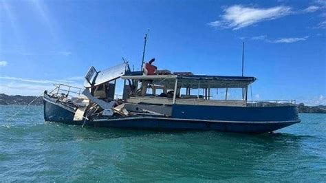 TAIC investigating collision, ferry and recreational boat, Bay of ...