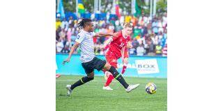 Taifa Stars fall to Liechtenstein in Fifa Series opener - raincitystudios.com