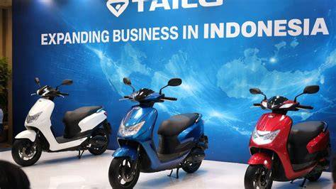 TAILG Percepat Ekspansi Motor Listrik di Indonesia, Bidik Pasar 125 ... - raincitystudios.com