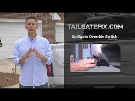 TAILGATE FIX - SEE EXACTLY HOW IT WORKS! - YouTube