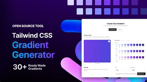 Tailwind CSS Gradient Generator & Text Gradients - muktibox.com