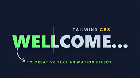 Tailwind CSS tubelight text animation effect - BBBootstrap - muktibox.com