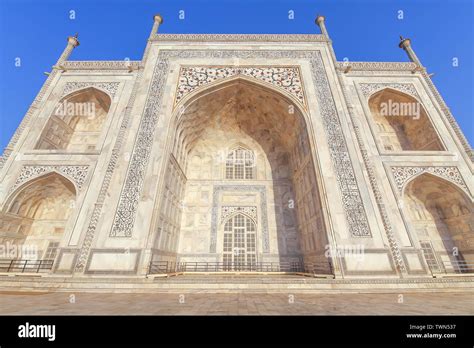 Taj Mahal: Mughal Architecture, Islamic Decoration - balustradellc