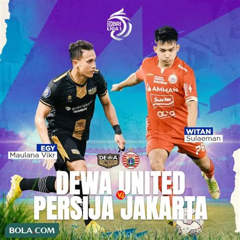 Tak Live Indosiar, Link Streaming TV Online Persija vs Dewa United ... - balustradellc