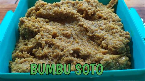 Takaran Bumbu Soto Untuk 50 Porsi - balustradellc