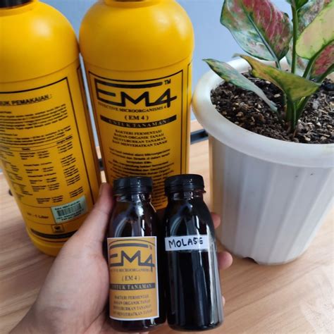 Takaran Em4 Dan Molase Untuk 1 Liter Air - balustradellc