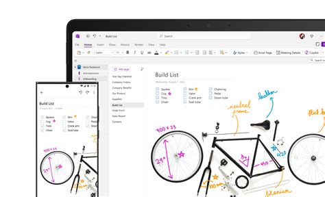 Take notes anywhere for free | Microsoft OneNote for the Web - balustradellc